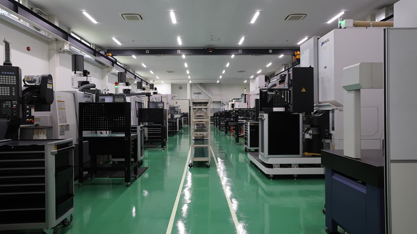 桜精密 工場